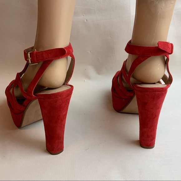 Zara Platform Sandals Size 9 - Picture 5 of 7